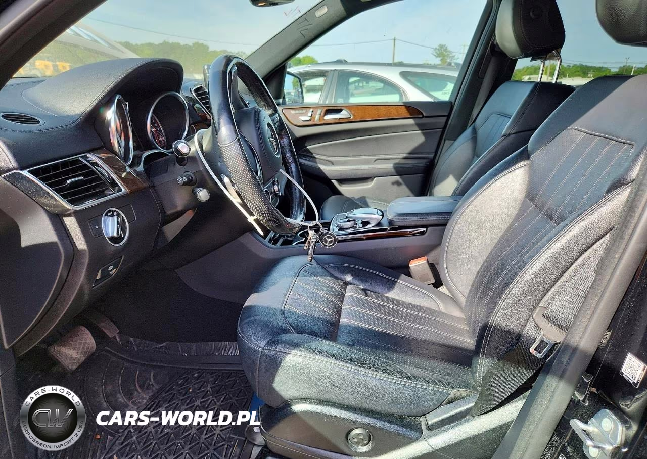 2019 Mercedes-Benz Gls 450 4Matic VIN:4JGDF6EE6KB204926 - 7