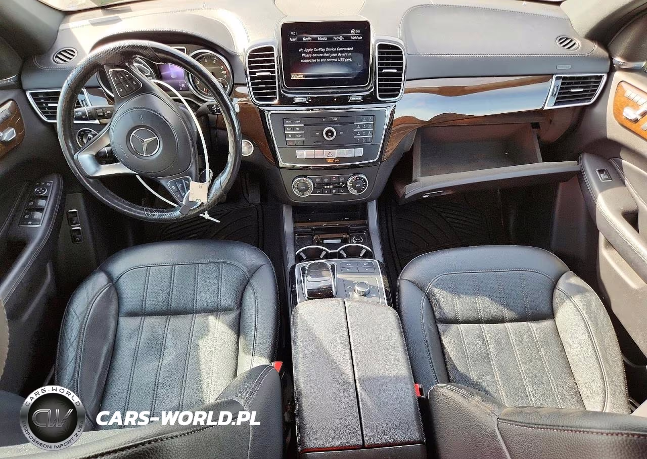 2019 Mercedes-Benz Gls 450 4Matic VIN:4JGDF6EE6KB204926 - 8