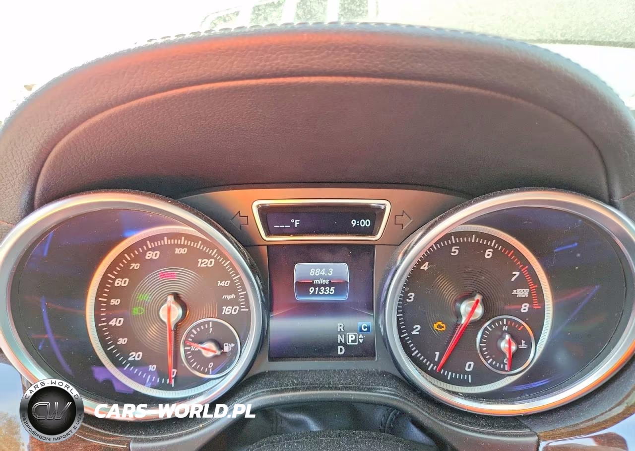 2019 Mercedes-Benz Gls 450 4Matic VIN:4JGDF6EE6KB204926 - 9
