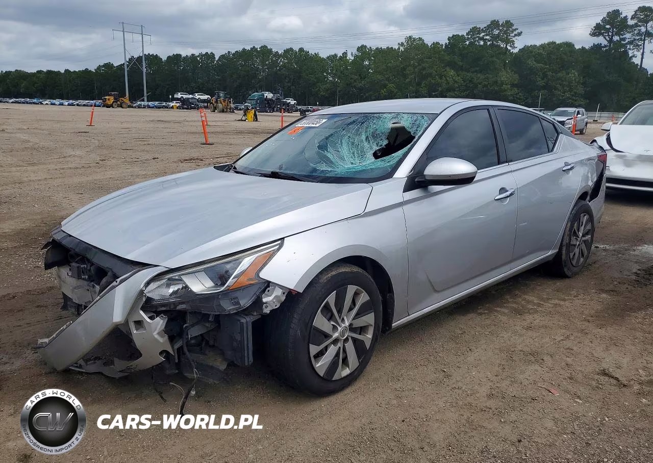2019 NISSAN ALTIMA 2.5 S