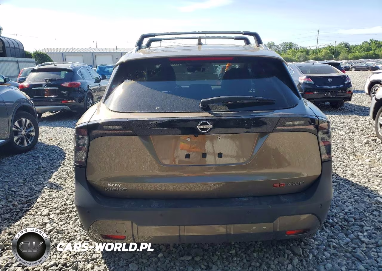 2025 Nissan Kicks Sr VIN:3N8AP6DBXSL311752 - 6
