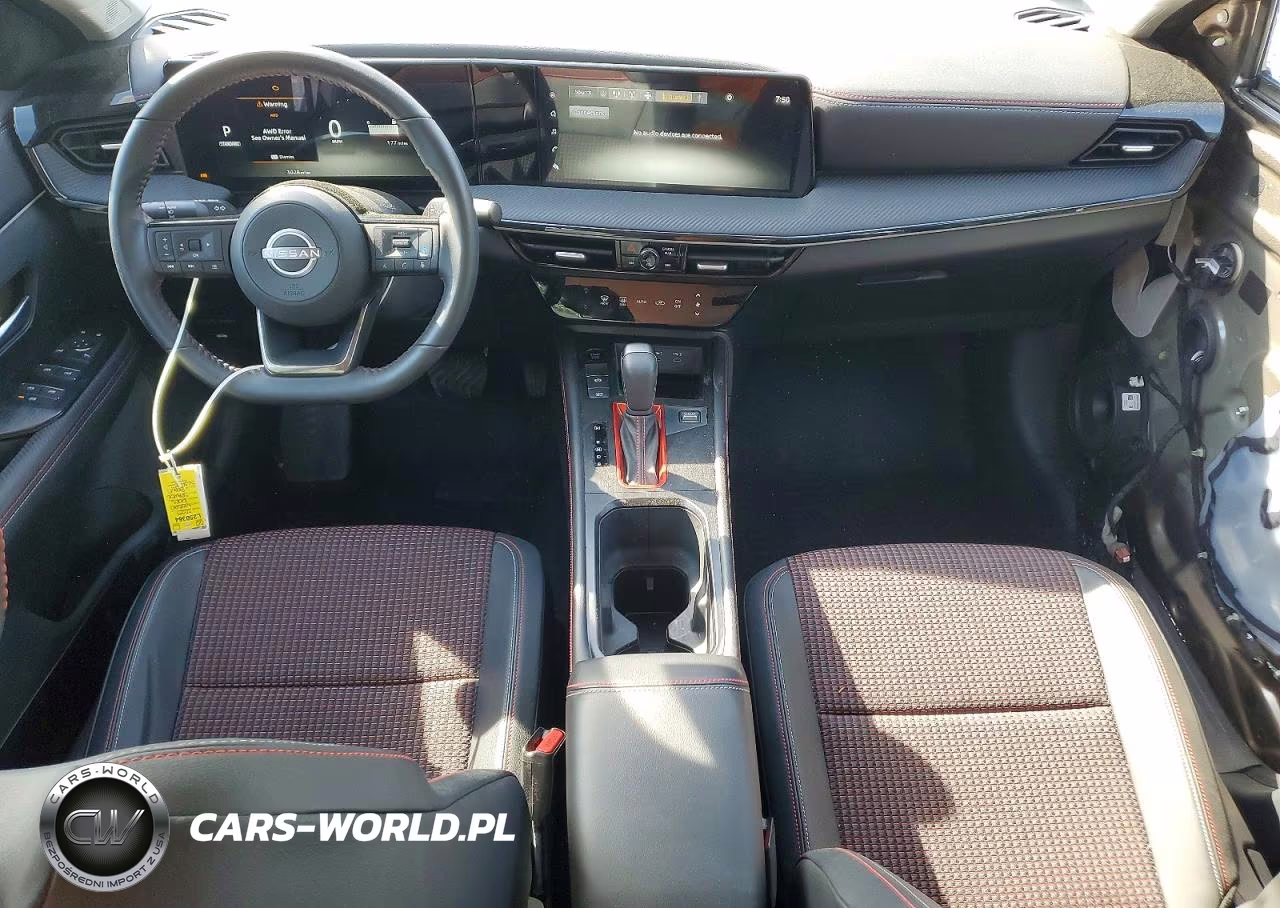 2025 Nissan Kicks Sr VIN:3N8AP6DBXSL311752 - 8