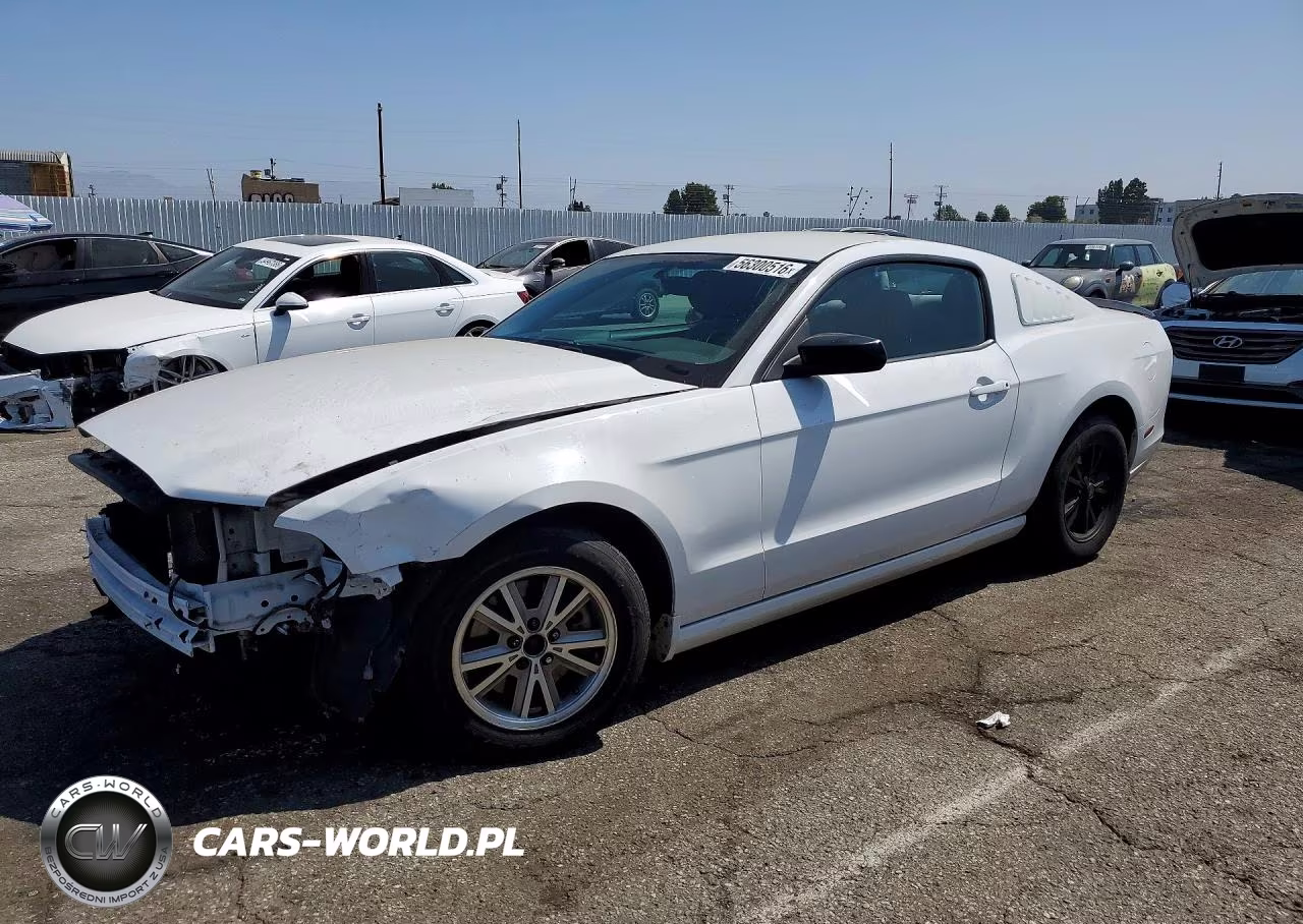2014 Ford Mustang