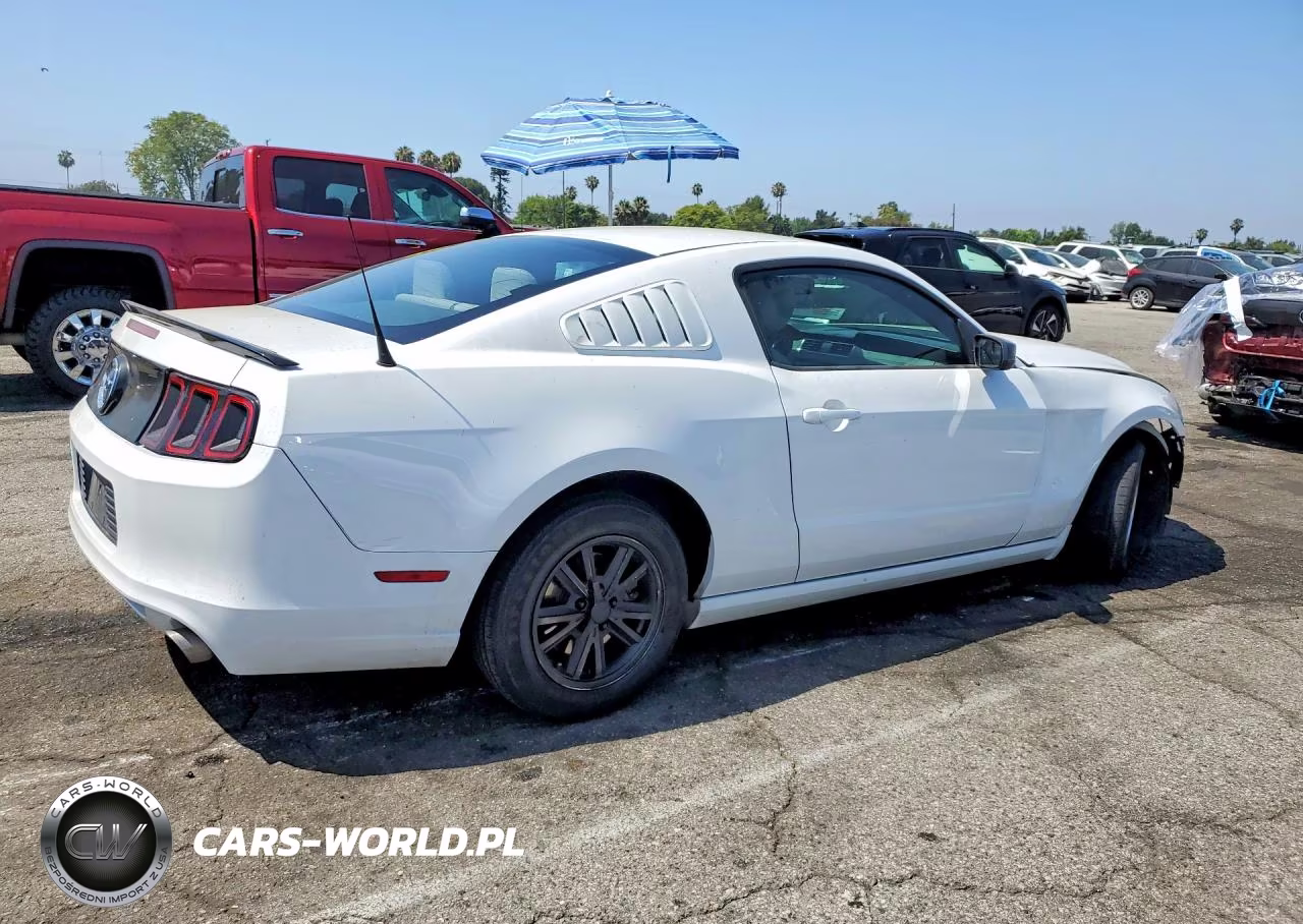 2014 Ford Mustang VIN:1ZVBP8AM4E5259487 - 3