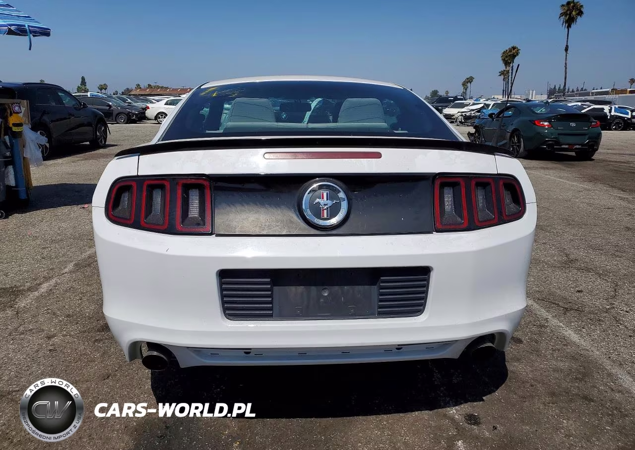 2014 Ford Mustang VIN:1ZVBP8AM4E5259487 - 6