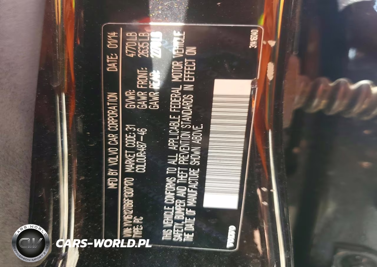 2015 Volvo S60 Premier VIN:YV1612TB6F1307170 - 13