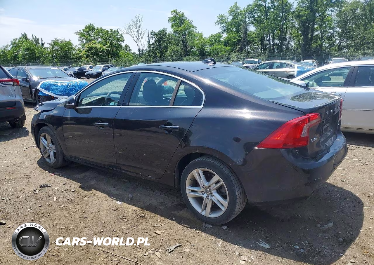 2015 Volvo S60 Premier VIN:YV1612TB6F1307170 - 2