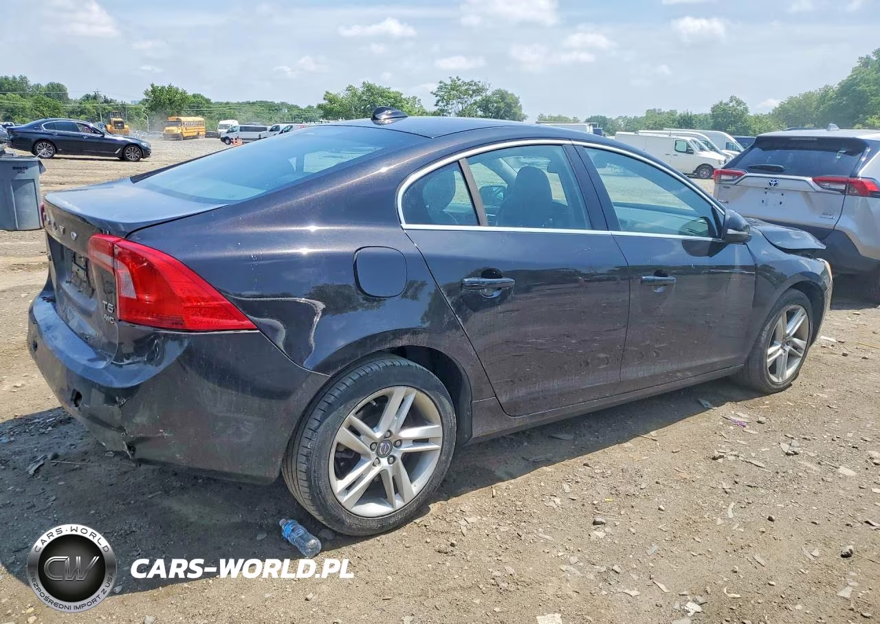2015 Volvo S60 Premier VIN:YV1612TB6F1307170 - 3