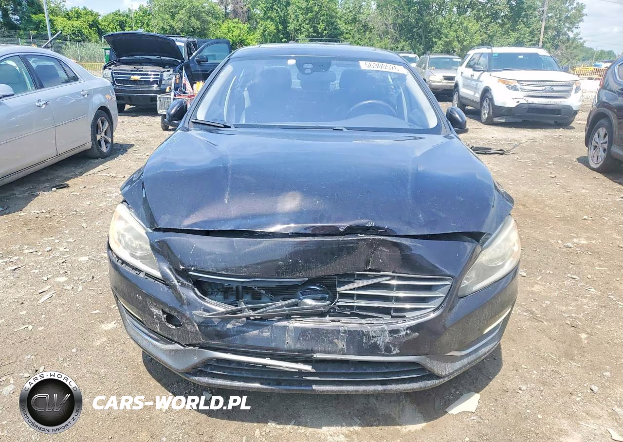 2015 Volvo S60 Premier VIN:YV1612TB6F1307170 - 5