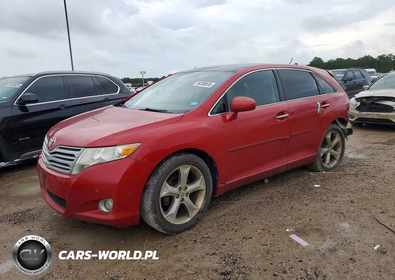 2010 Toyota Venza Awd V6
