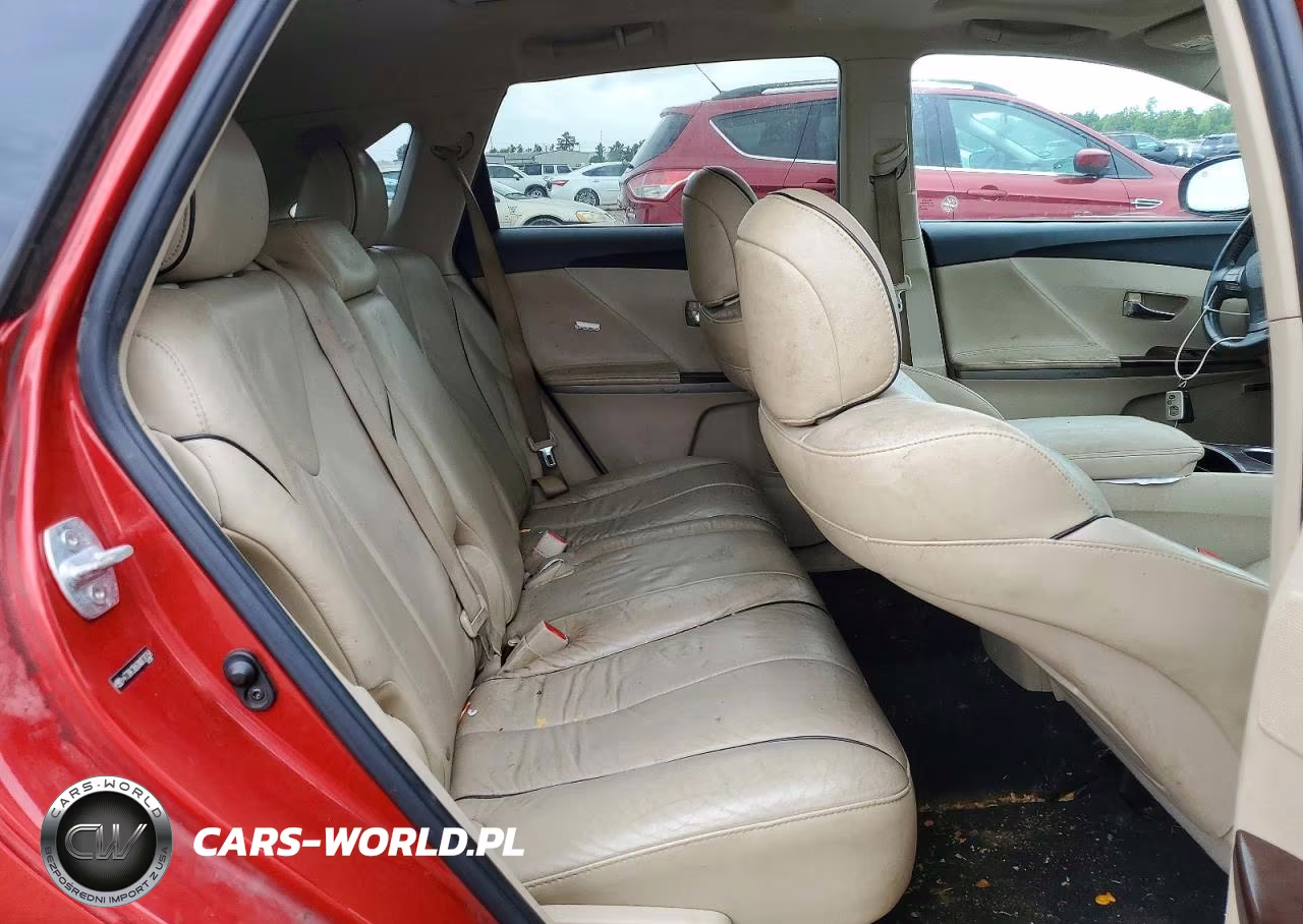 2010 Toyota Venza Awd V6 VIN:4T3BK3BB0AU038358 - 11