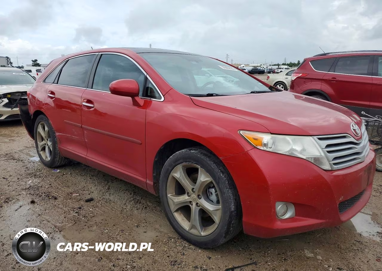 2010 Toyota Venza Awd V6 VIN:4T3BK3BB0AU038358 - 4