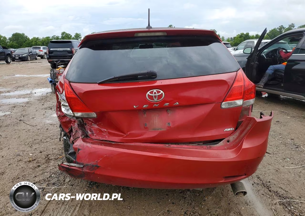 2010 Toyota Venza Awd V6 VIN:4T3BK3BB0AU038358 - 6