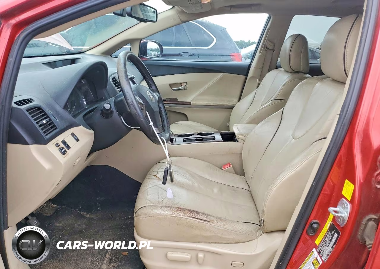 2010 Toyota Venza Awd V6 VIN:4T3BK3BB0AU038358 - 7