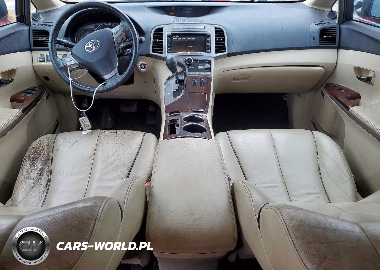2010 Toyota Venza Awd V6 VIN:4T3BK3BB0AU038358 - 8