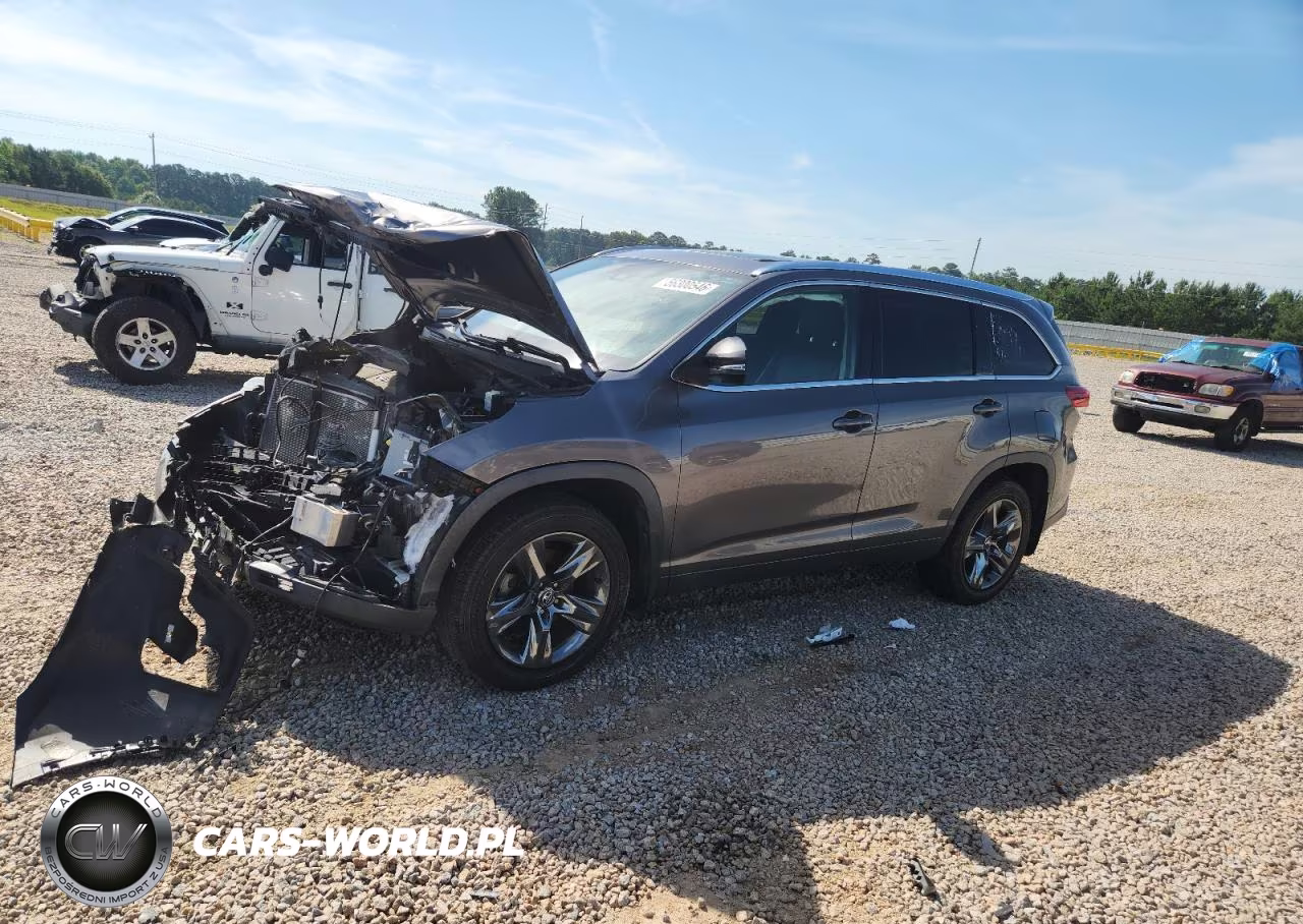 2017 Toyota Highlander VIN:5TDDZRFH9HS472991 - 2