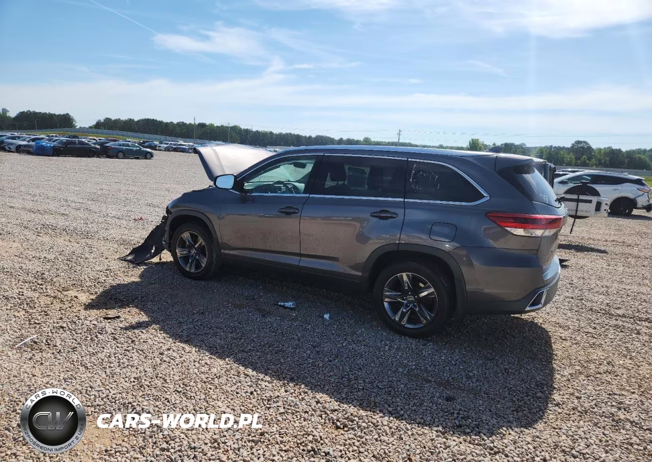 2017 Toyota Highlander VIN:5TDDZRFH9HS472991 - 3