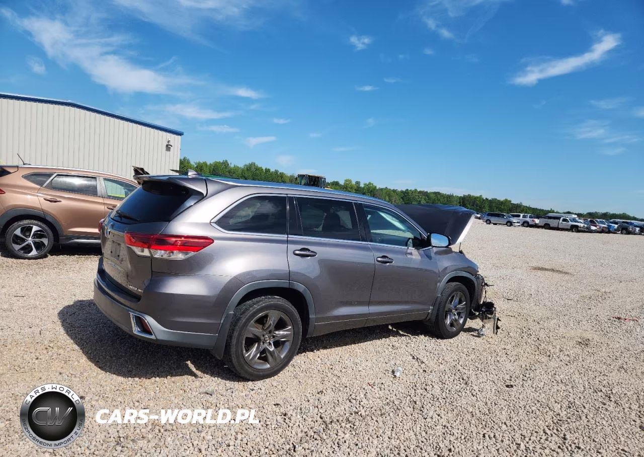 2017 Toyota Highlander VIN:5TDDZRFH9HS472991 - 4