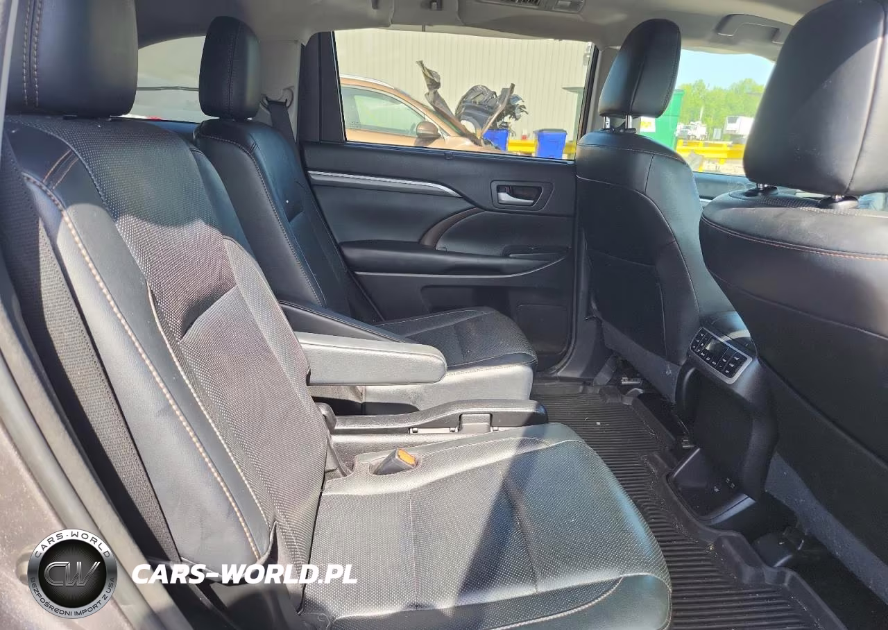 2017 Toyota Highlander VIN:5TDDZRFH9HS472991 - 6