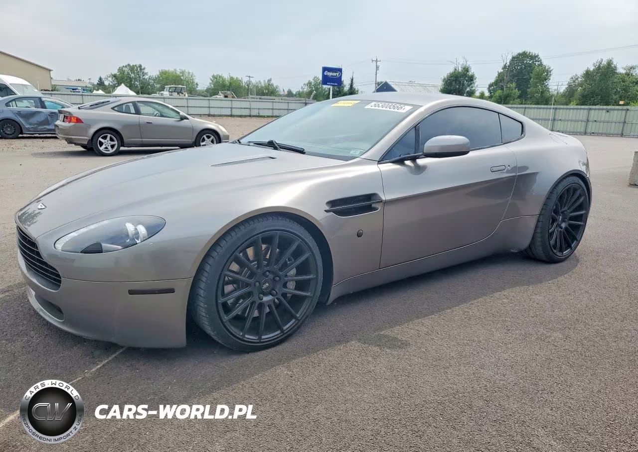 2006 Aston Martin V8 Vantage – zdjęcie 1 z 13