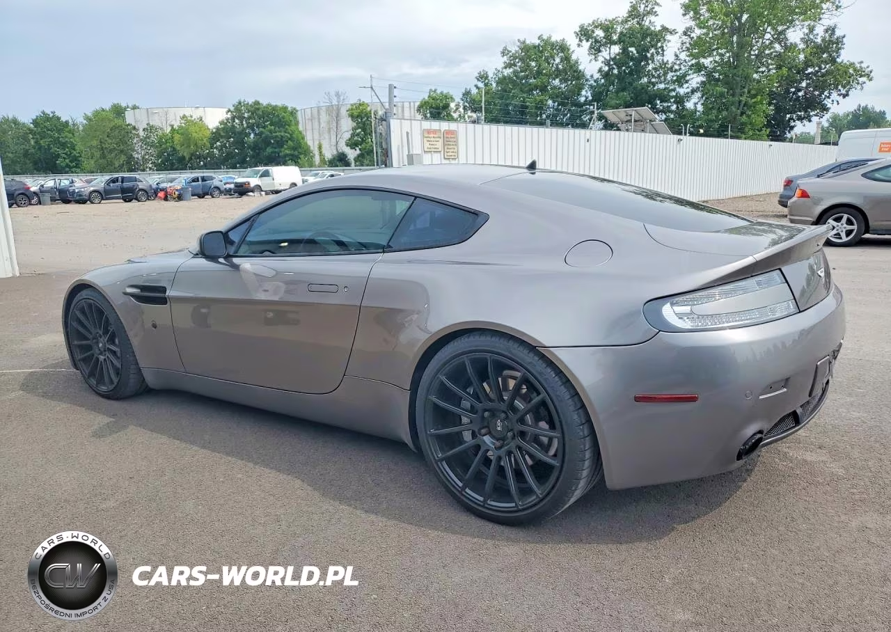 2006 Aston Martin V8 Vantage VIN:SCFBB03B86GC01973 - 2