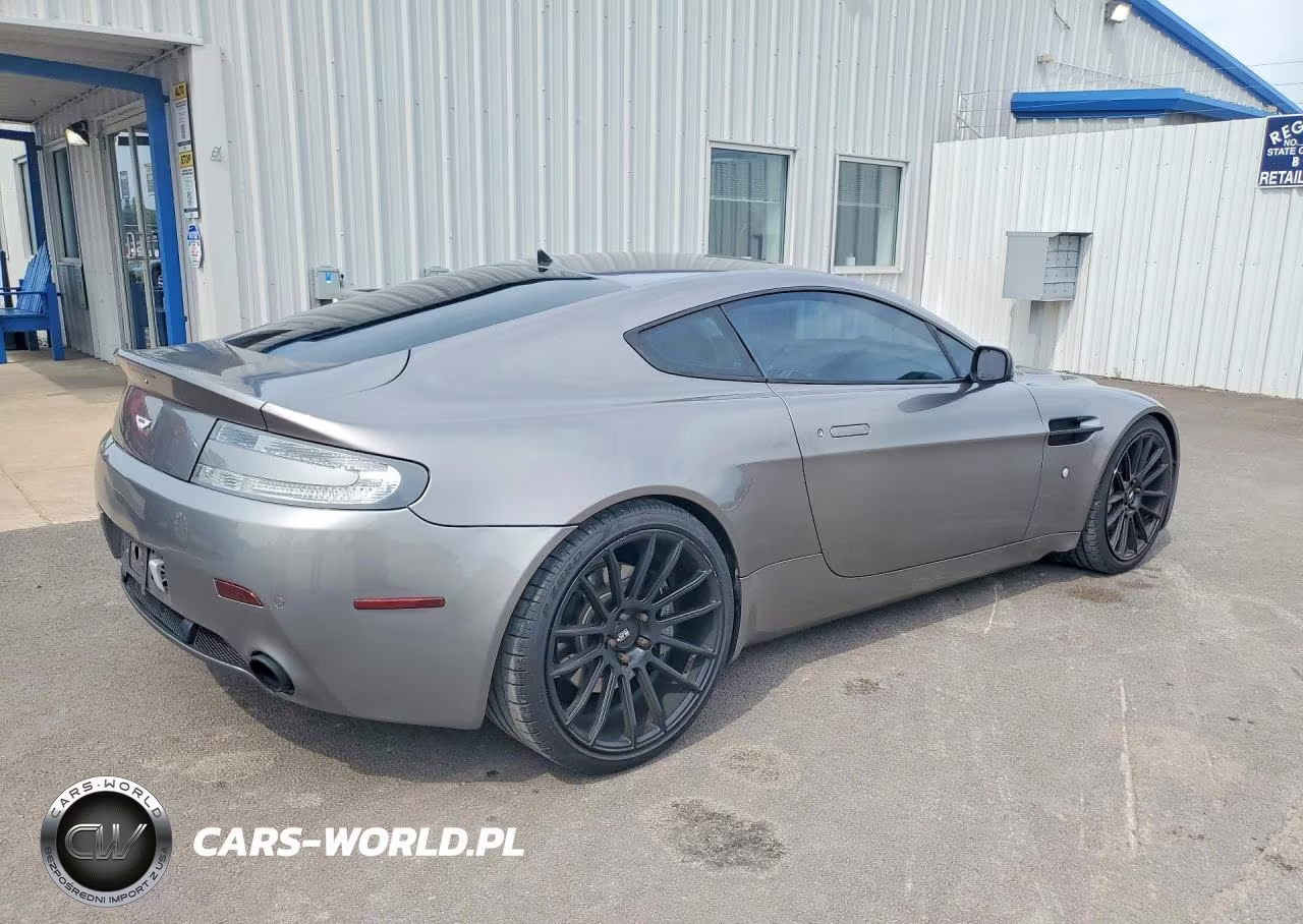 2006 Aston Martin V8 Vantage VIN:SCFBB03B86GC01973 - 3