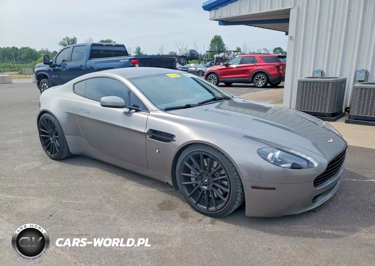 2006 Aston Martin V8 Vantage VIN:SCFBB03B86GC01973 - 4