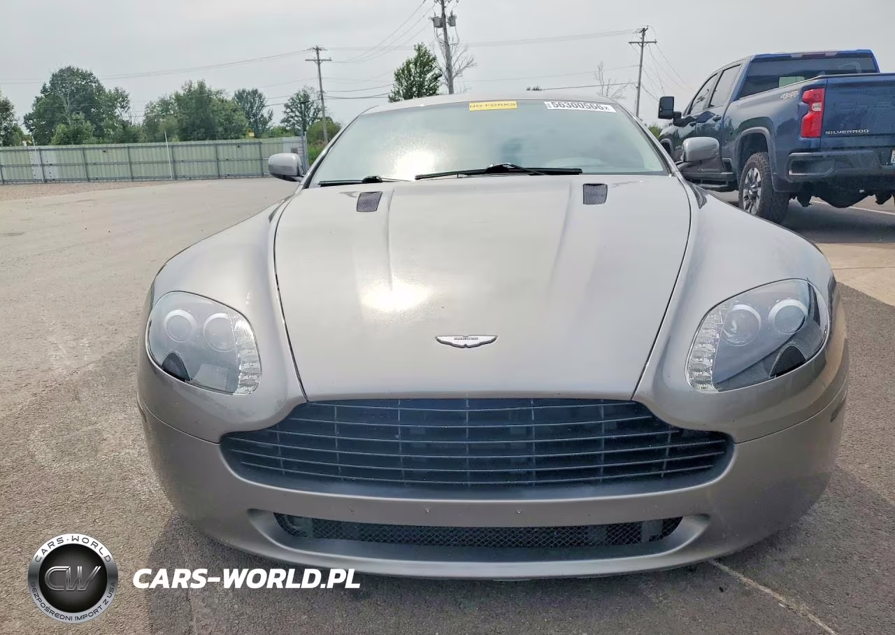 2006 Aston Martin V8 Vantage VIN:SCFBB03B86GC01973 - 5