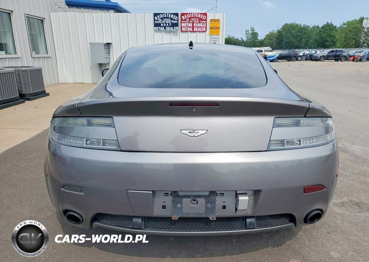 2006 Aston Martin V8 Vantage VIN:SCFBB03B86GC01973 - 6