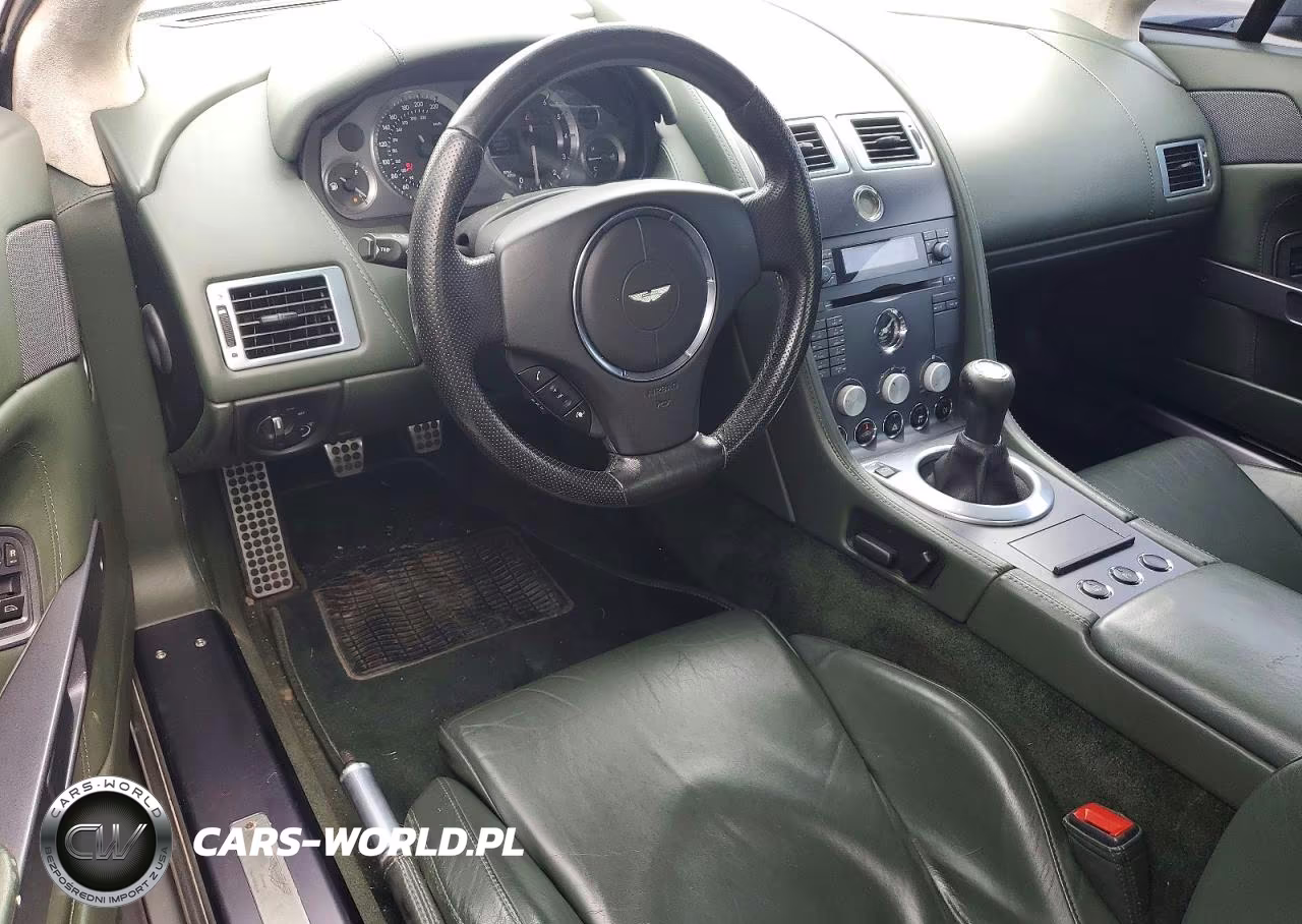 2006 Aston Martin V8 Vantage VIN:SCFBB03B86GC01973 - 8