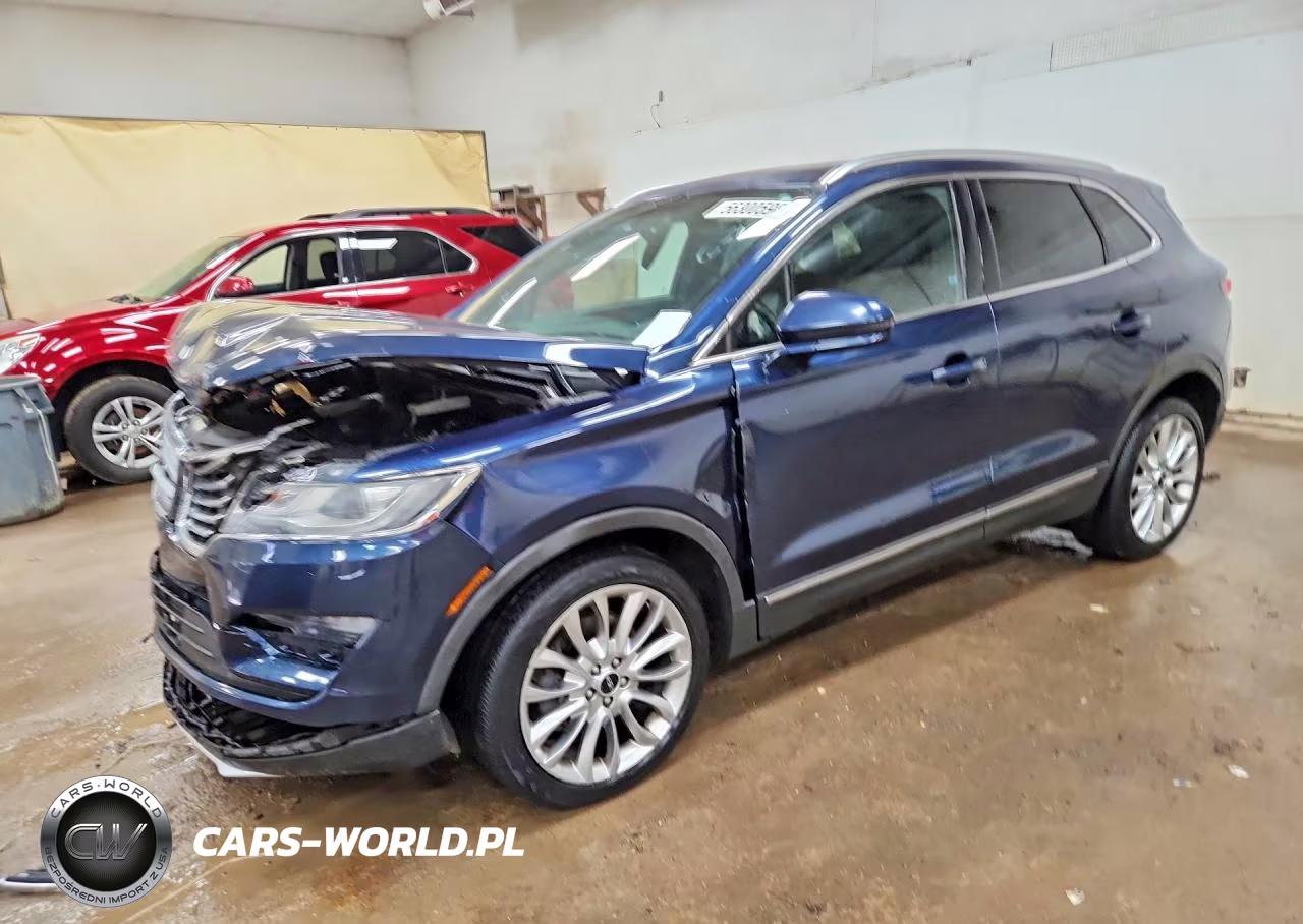 2017 Lincoln Mkc Reserve – zdjęcie 1 z 13