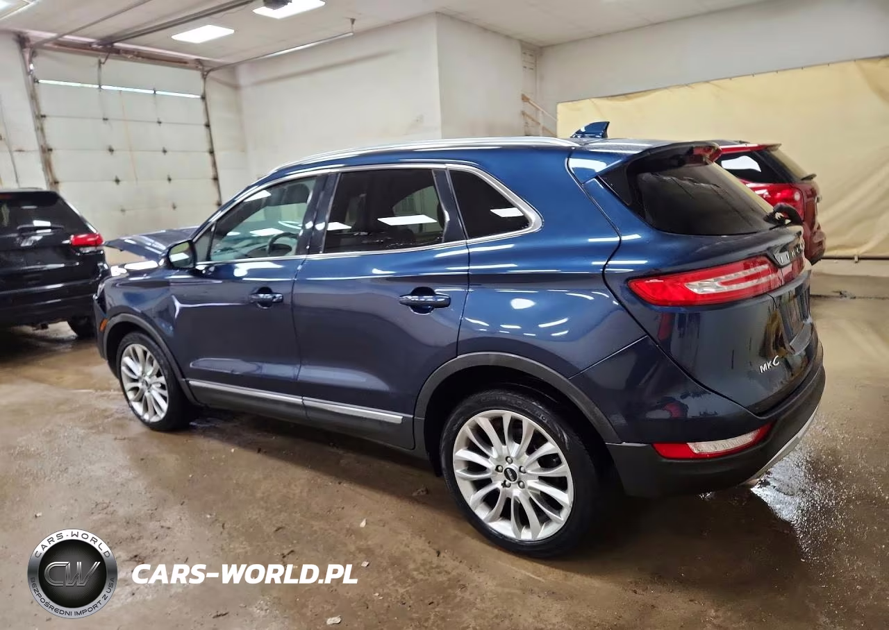 2017 Lincoln Mkc Reserve VIN:5LMCJ3C98HUL24283 - 2