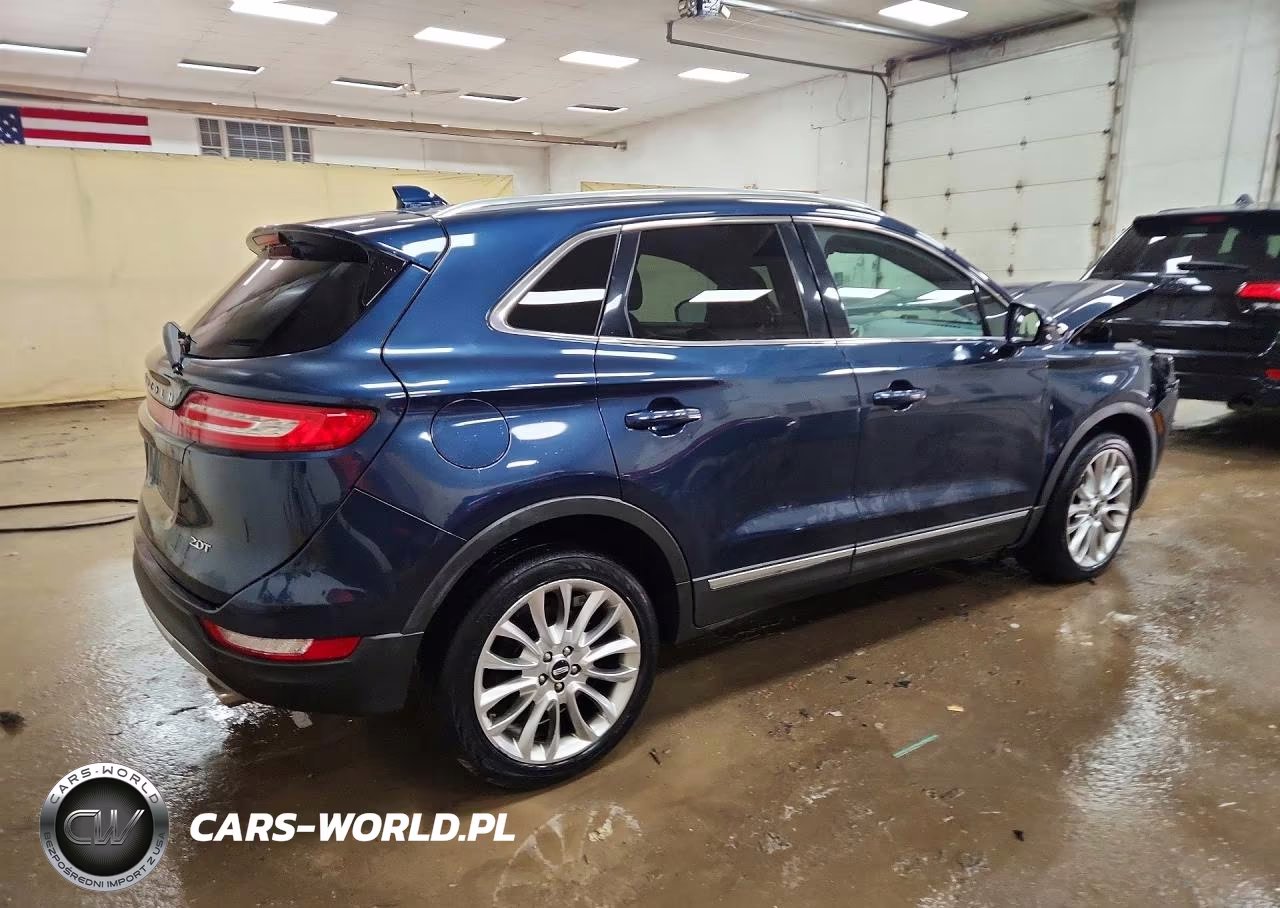 2017 Lincoln Mkc Reserve VIN:5LMCJ3C98HUL24283 - 3