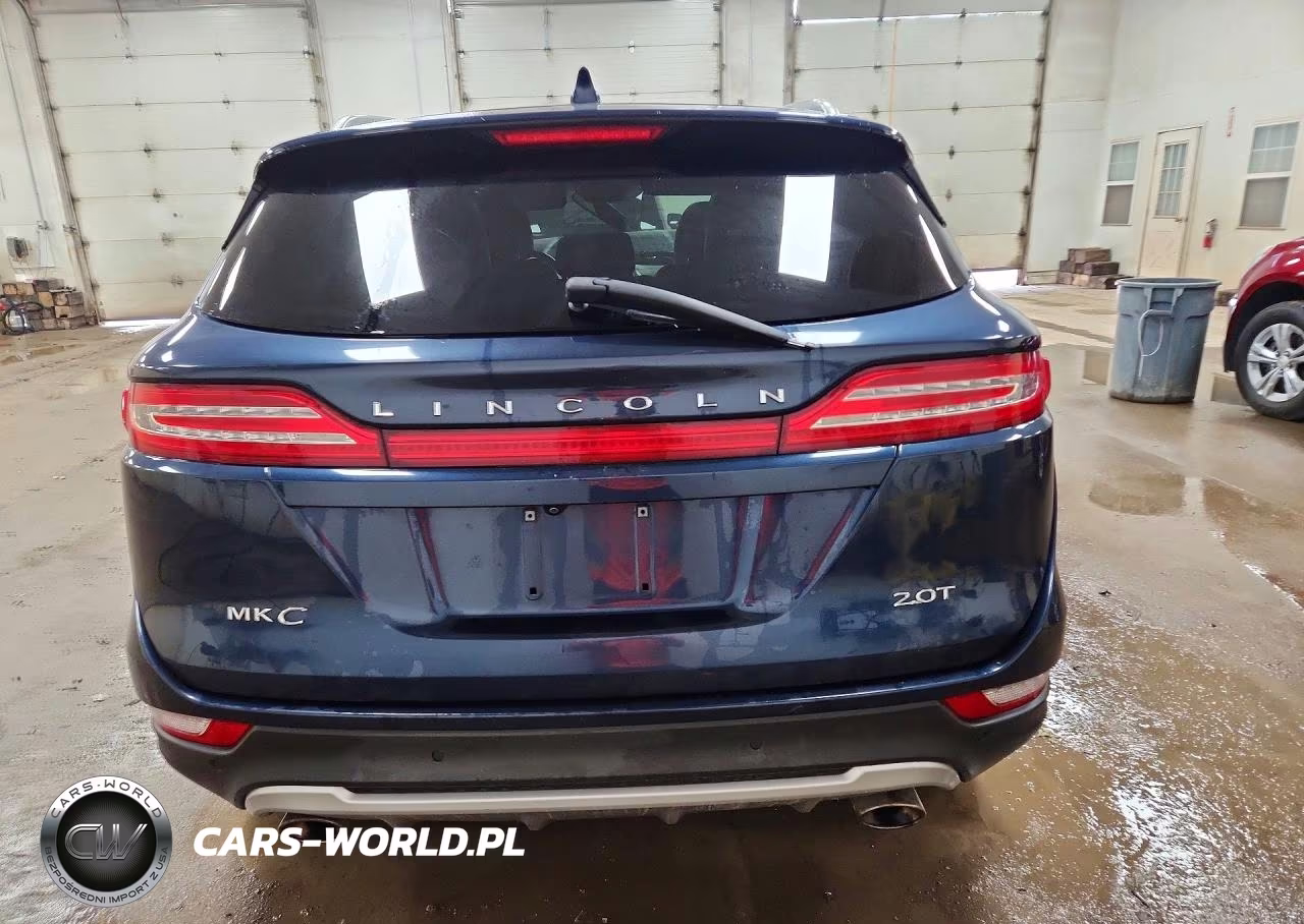 2017 Lincoln Mkc Reserve VIN:5LMCJ3C98HUL24283 - 6