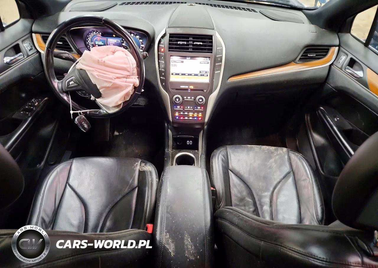 2017 Lincoln Mkc Reserve VIN:5LMCJ3C98HUL24283 - 8