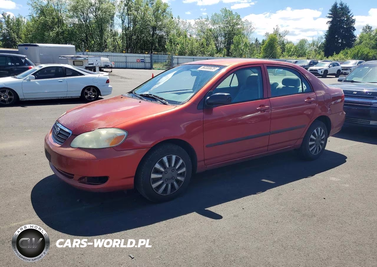 2005 Toyota Corolla Ce – zdjęcie 1 z 12