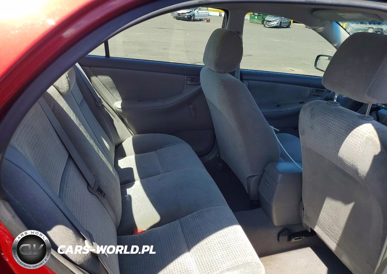 2005 Toyota Corolla Ce VIN:1NXBR32E65Z505691 - 10