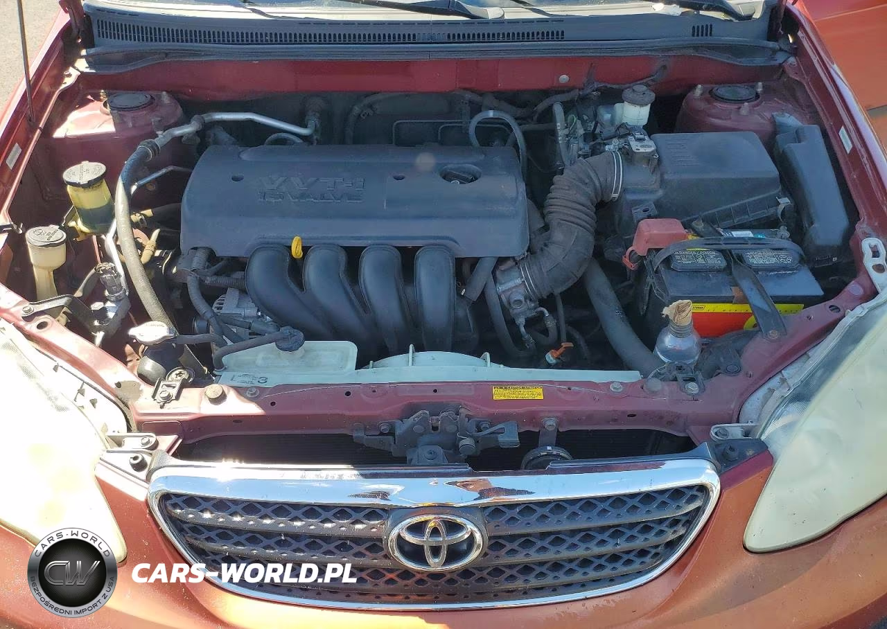 2005 Toyota Corolla Ce VIN:1NXBR32E65Z505691 - 11