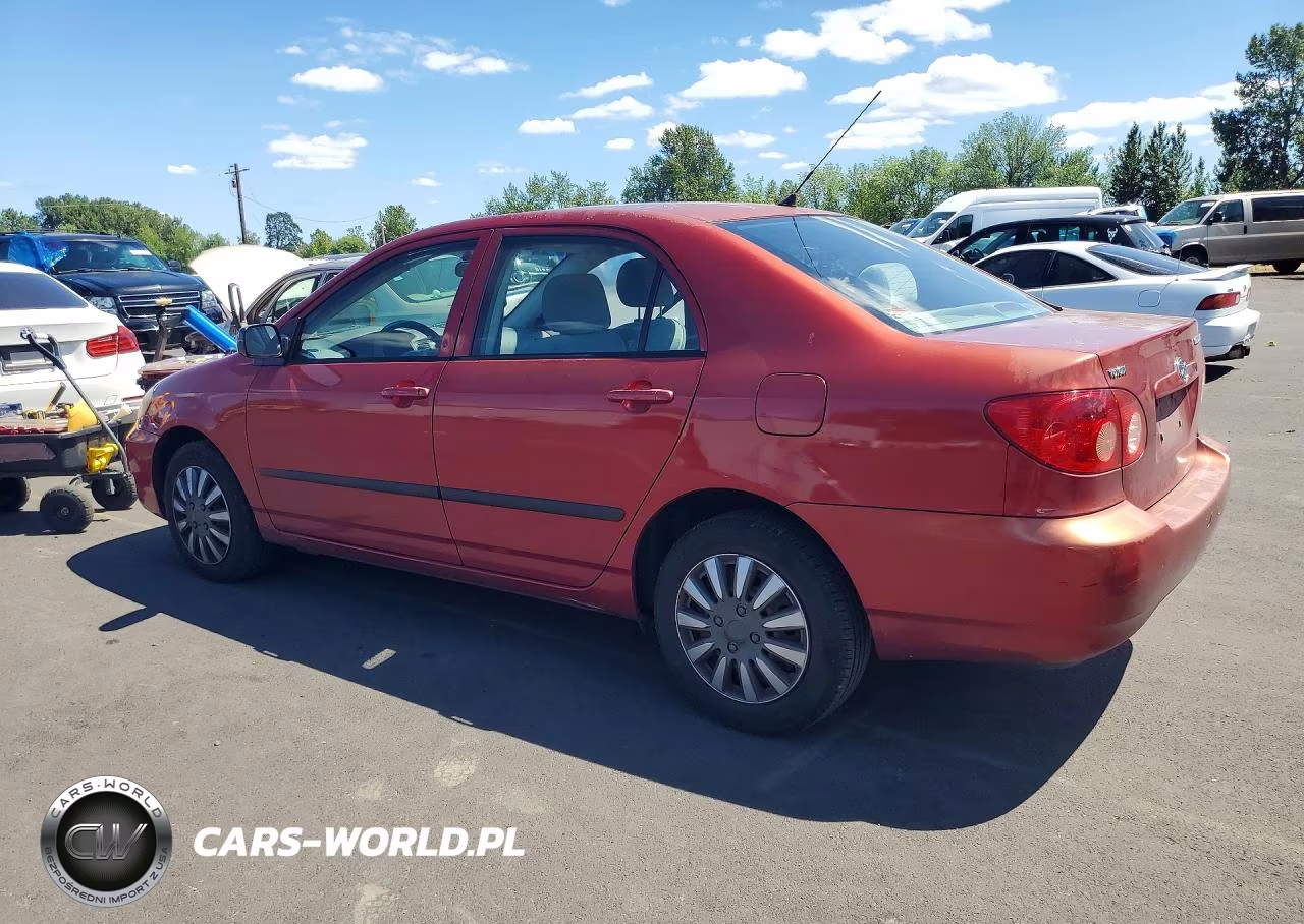 2005 Toyota Corolla Ce VIN:1NXBR32E65Z505691 - 2