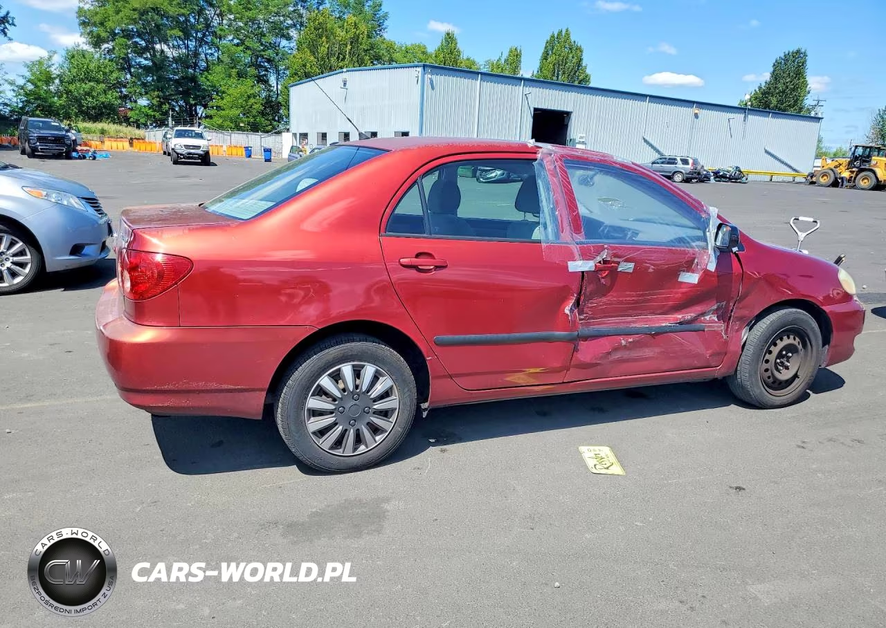 2005 Toyota Corolla Ce VIN:1NXBR32E65Z505691 - 3