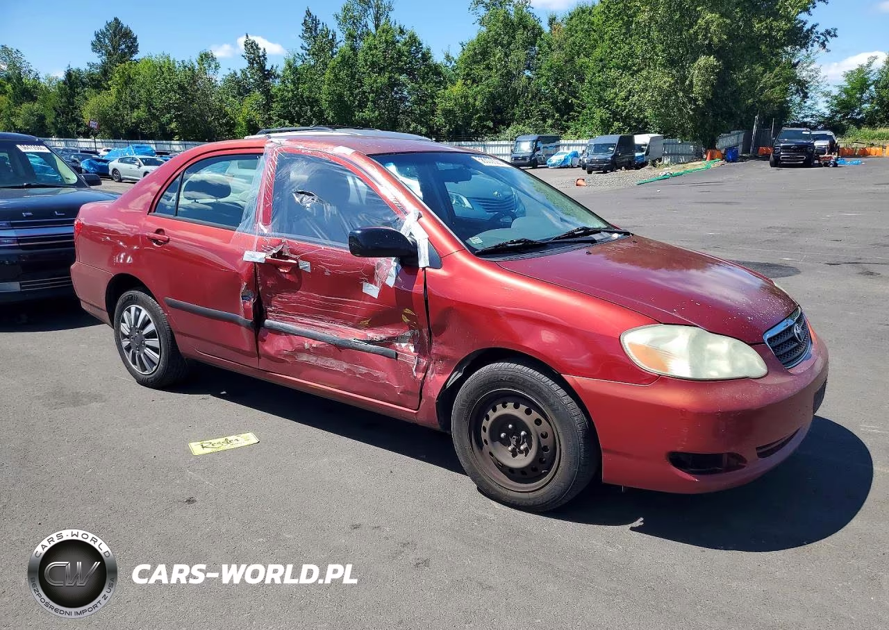 2005 Toyota Corolla Ce VIN:1NXBR32E65Z505691 - 4