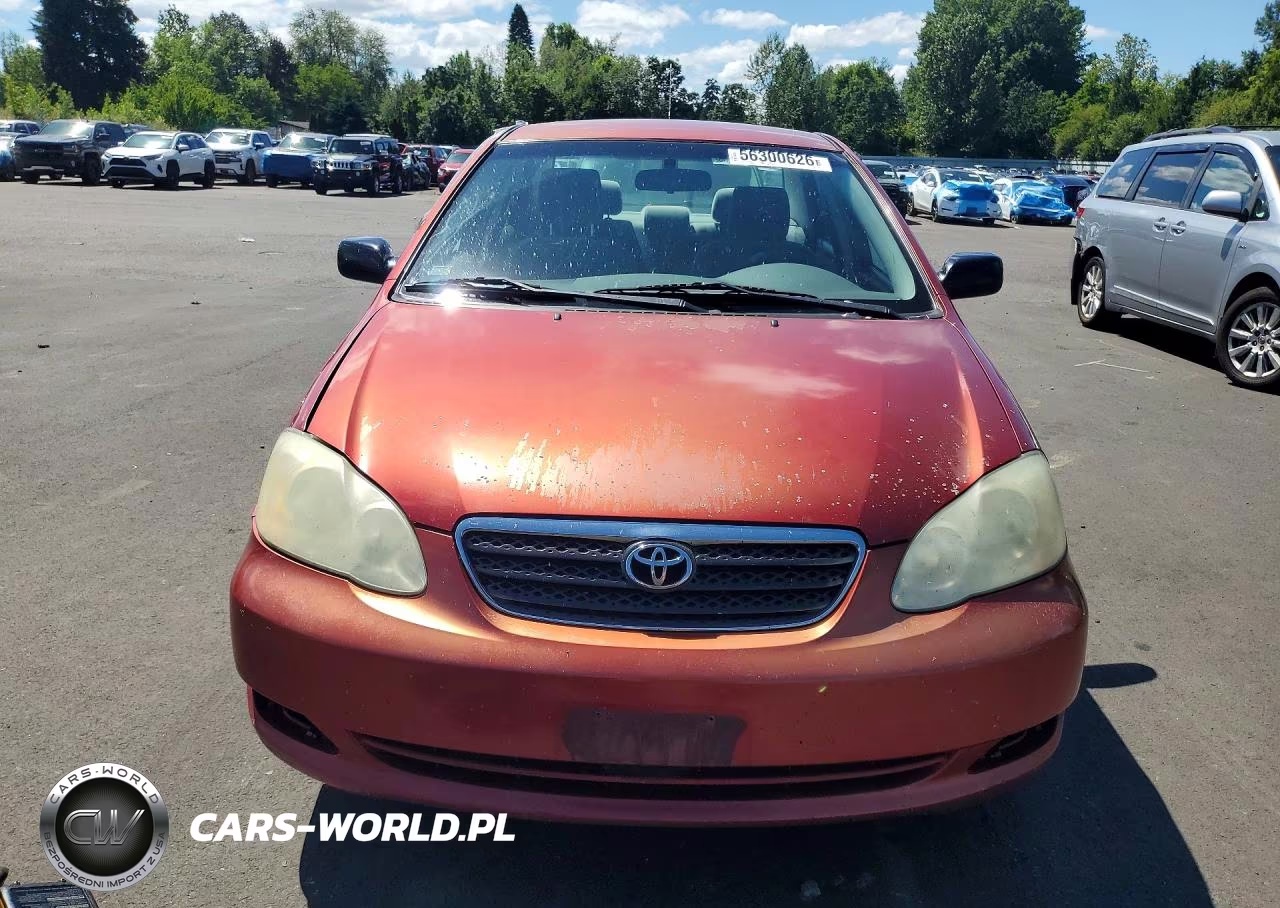 2005 Toyota Corolla Ce VIN:1NXBR32E65Z505691 - 5