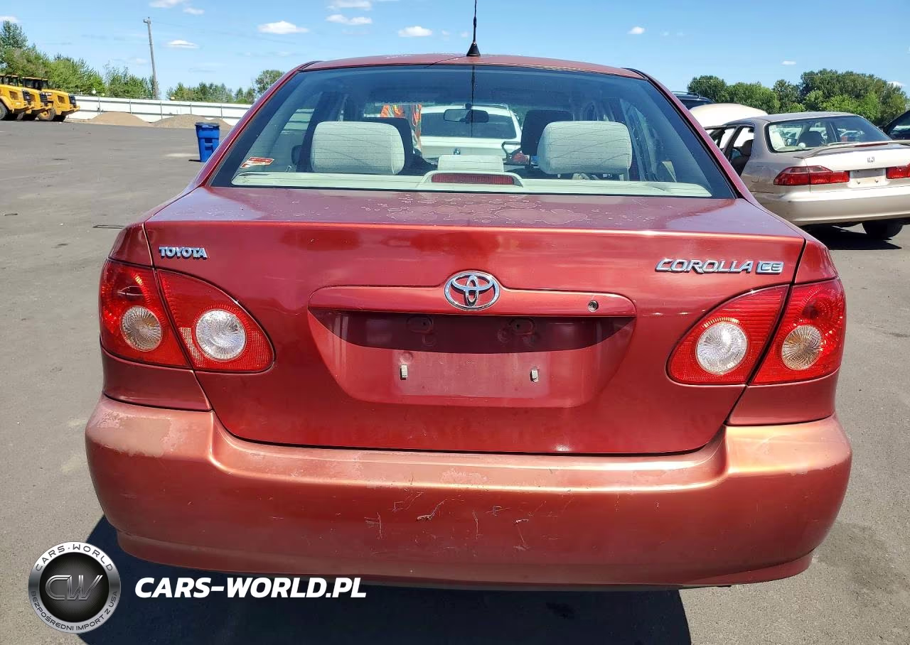 2005 Toyota Corolla Ce VIN:1NXBR32E65Z505691 - 6