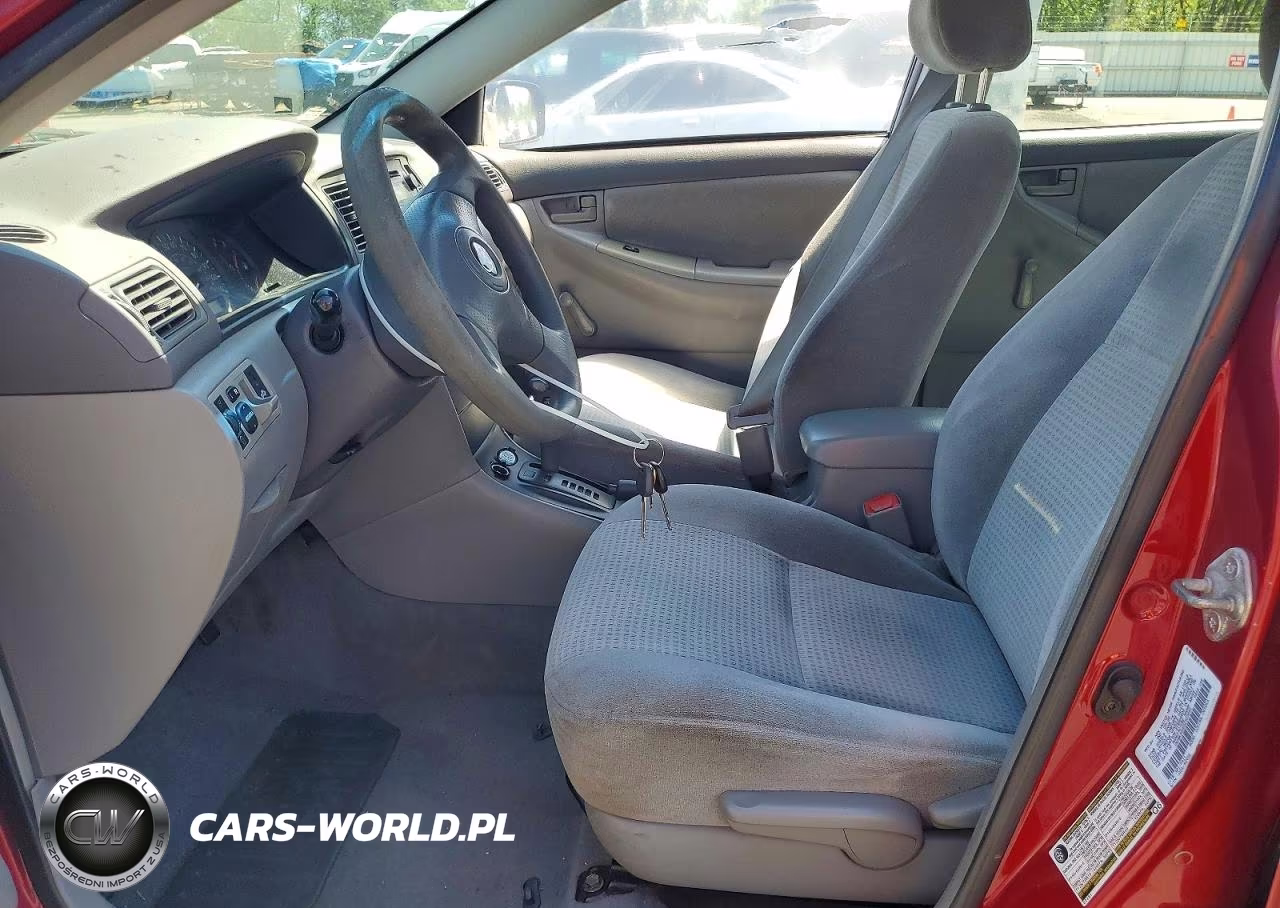 2005 Toyota Corolla Ce VIN:1NXBR32E65Z505691 - 7