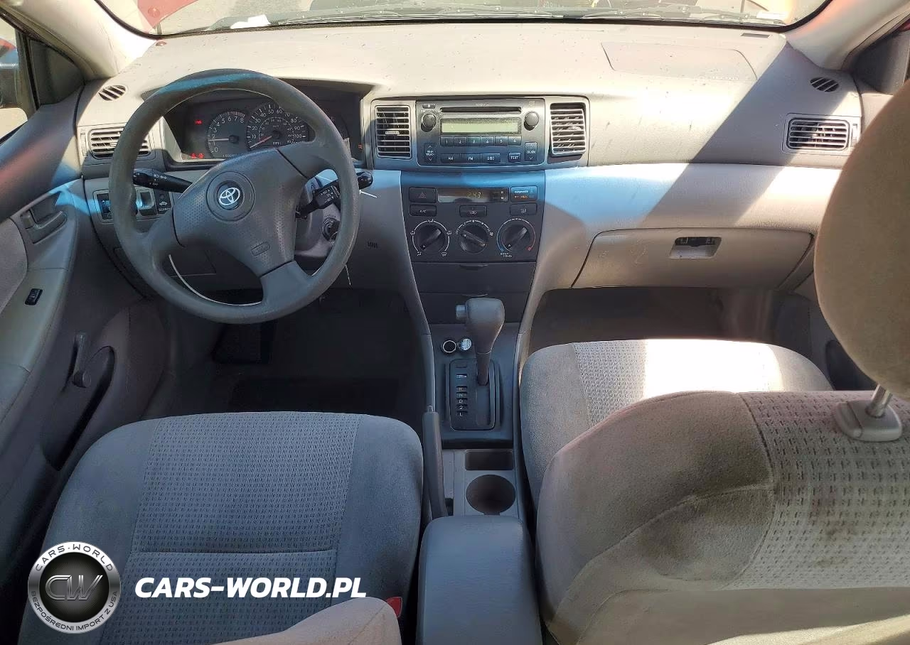 2005 Toyota Corolla Ce VIN:1NXBR32E65Z505691 - 8
