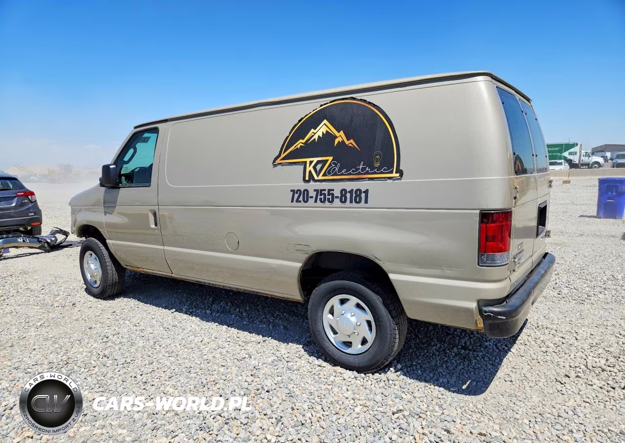 2011 Ford Econoline E250 Van VIN:1FTNE2EW4BDA70533 - 2