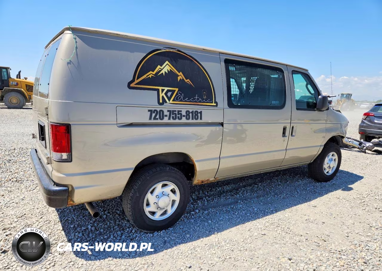 2011 Ford Econoline E250 Van VIN:1FTNE2EW4BDA70533 - 3