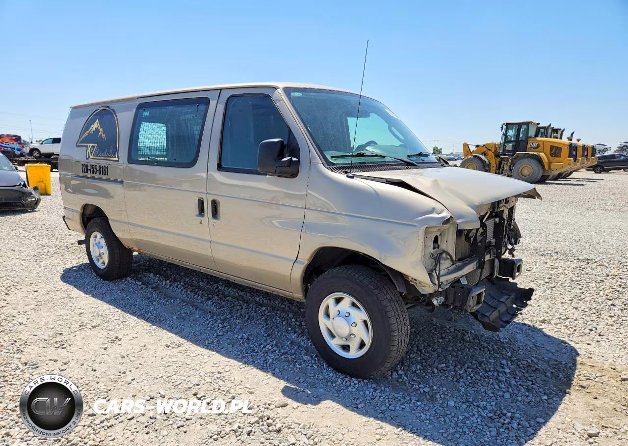 2011 Ford Econoline E250 Van VIN:1FTNE2EW4BDA70533 - 4