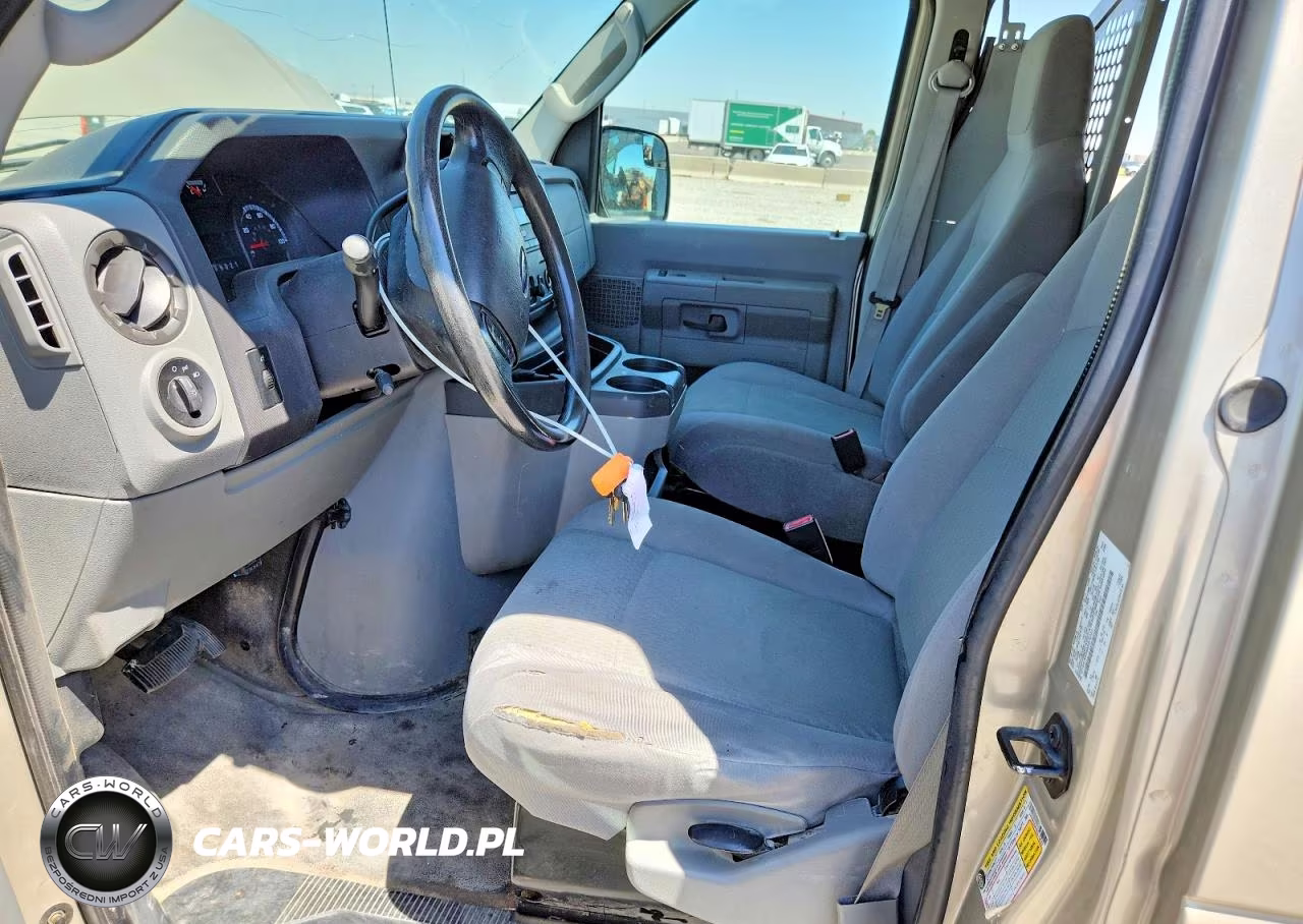 2011 Ford Econoline E250 Van VIN:1FTNE2EW4BDA70533 - 7