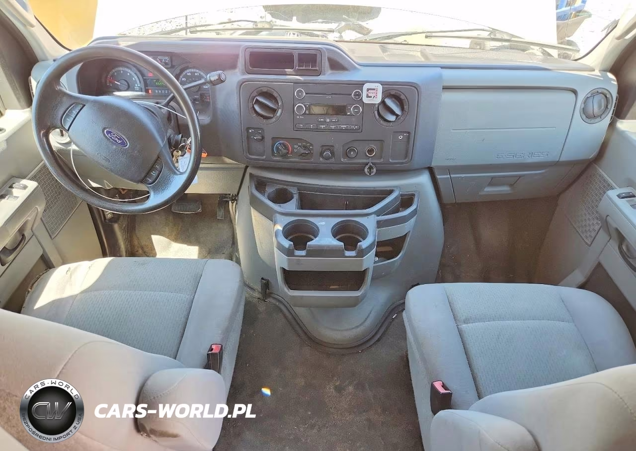 2011 Ford Econoline E250 Van VIN:1FTNE2EW4BDA70533 - 8